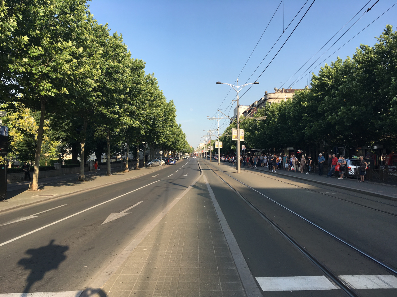 A view on Bulevar Kralja Aleksandra A view on Bulevar Kralja Aleksandra