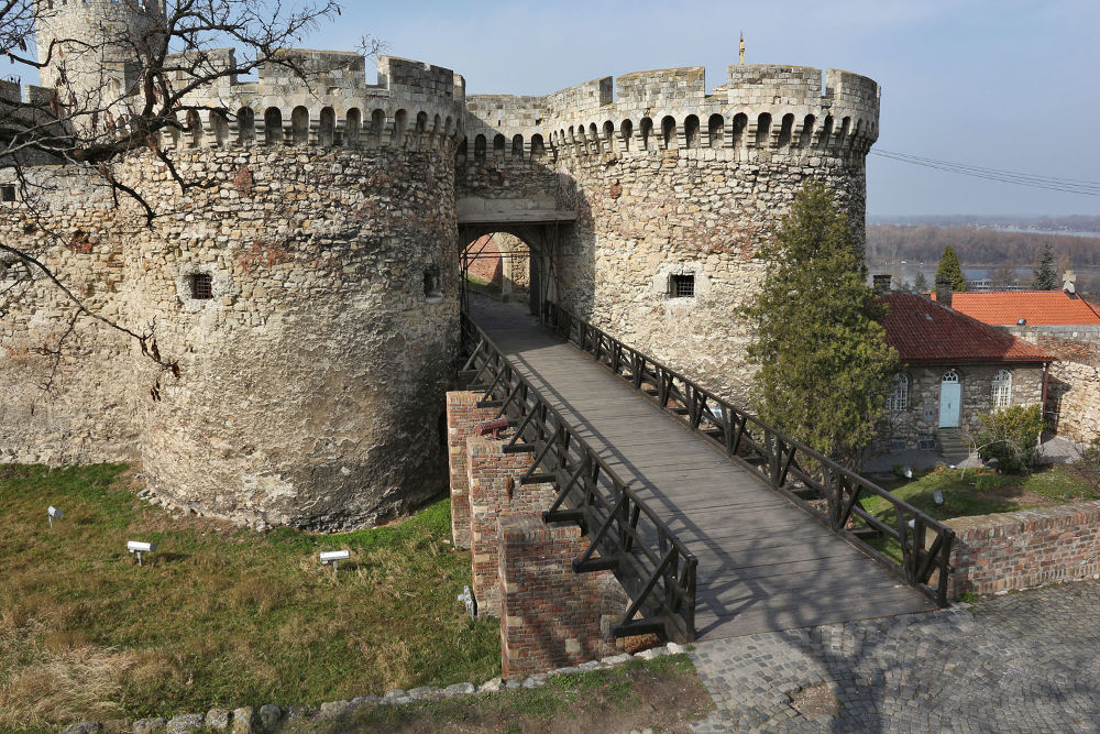 Zindan Gate / Zindan Kapija Zindan Gate at Belgrade Fortress