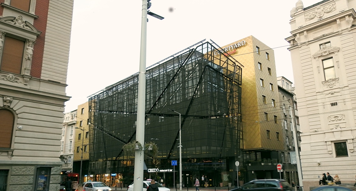 Courtyard Belgrade City Center by Marriott Courtyard Belgrade City Center by Marriott