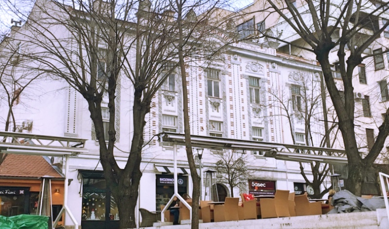 House of Nikolić Brothers House of Nikolić Brothers at Flower square