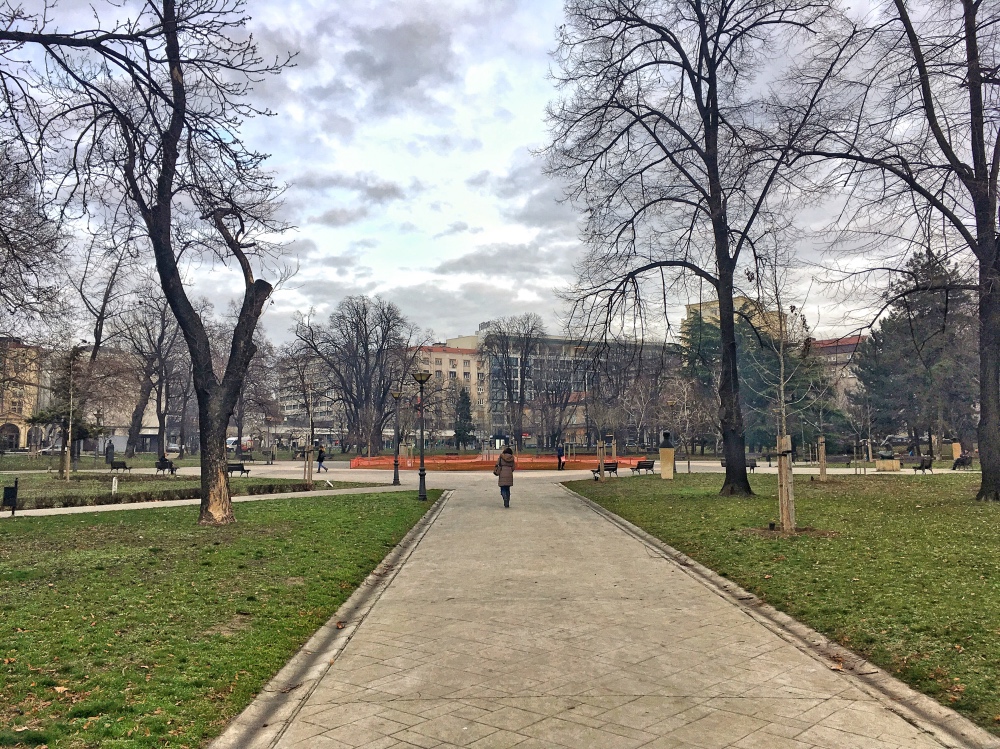 Park Manjež Park Manjež