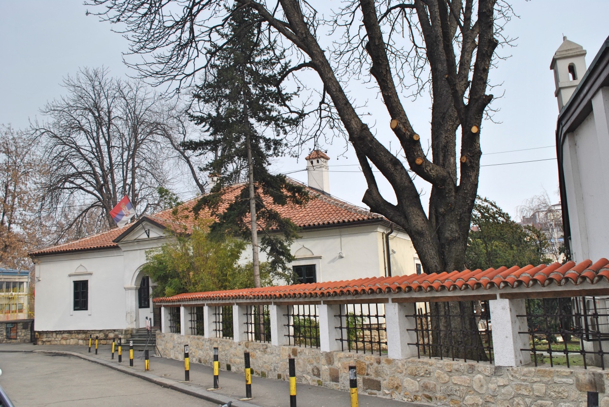 Vuk Karadžić and Dositej Obradović museum Vuk Karadžić and Dositej Obradović museum in Gospodar Jevremova street