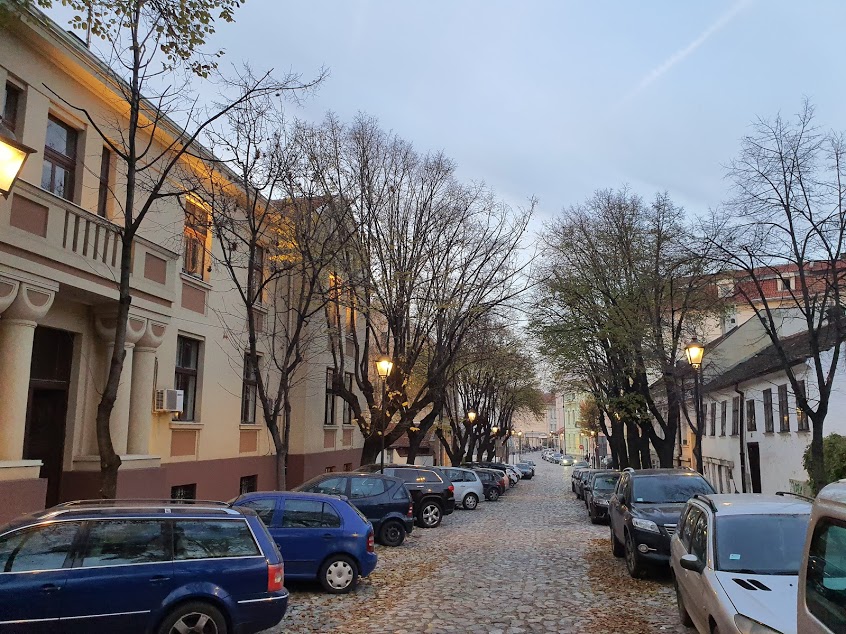 A view on Kosančićev Venac A view on Kosančićev Venac