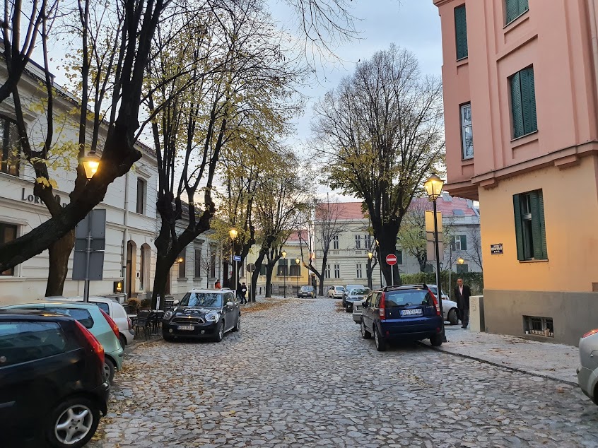 A view on Kosančićev Venac A view on Kosančićev Venac