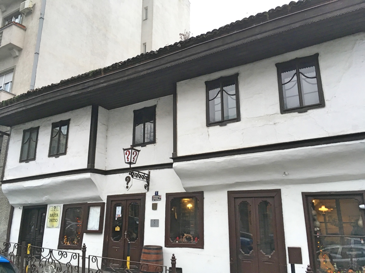 Kafana "?" / Tavern "?" Kafana "?" in Kralja Petra street