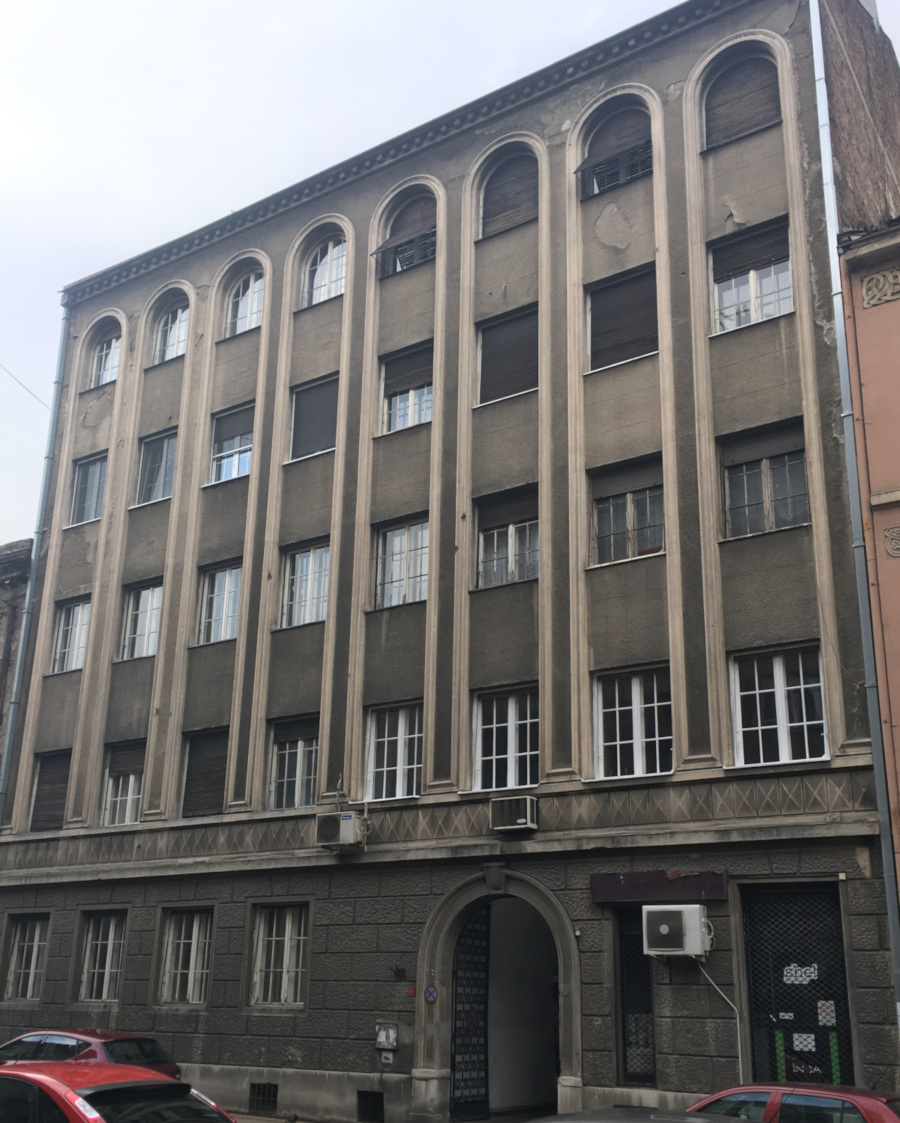 Building at 10 Krunska street Serbo-Byzantine building at 10 Krunska street