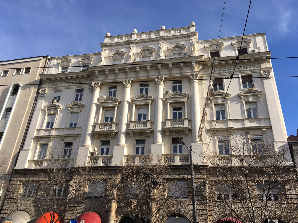Old Assicurazioni Generali Palace Old Assicurazioni Generali Palace