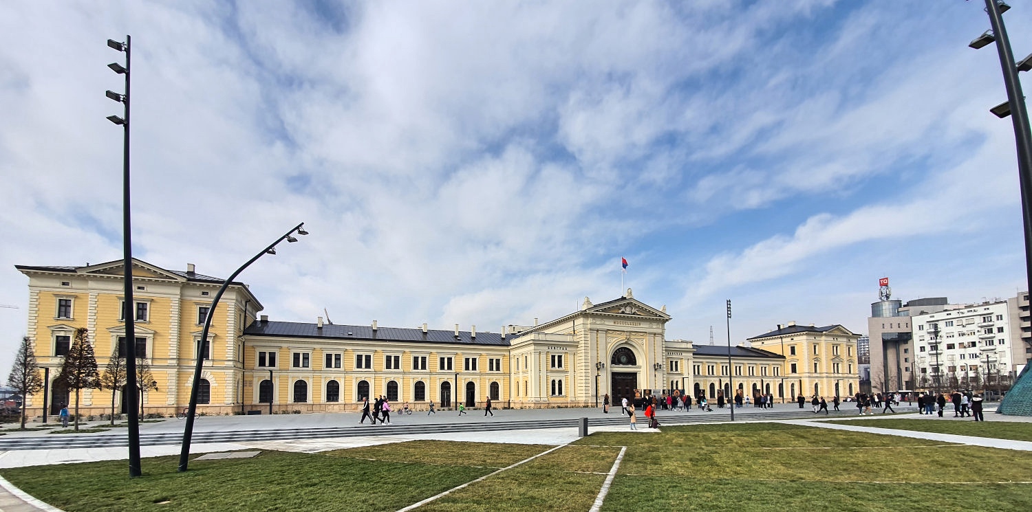 Zgrada stare Glavne Železničke stanice Zgrada stare Glavne Železničke stanice