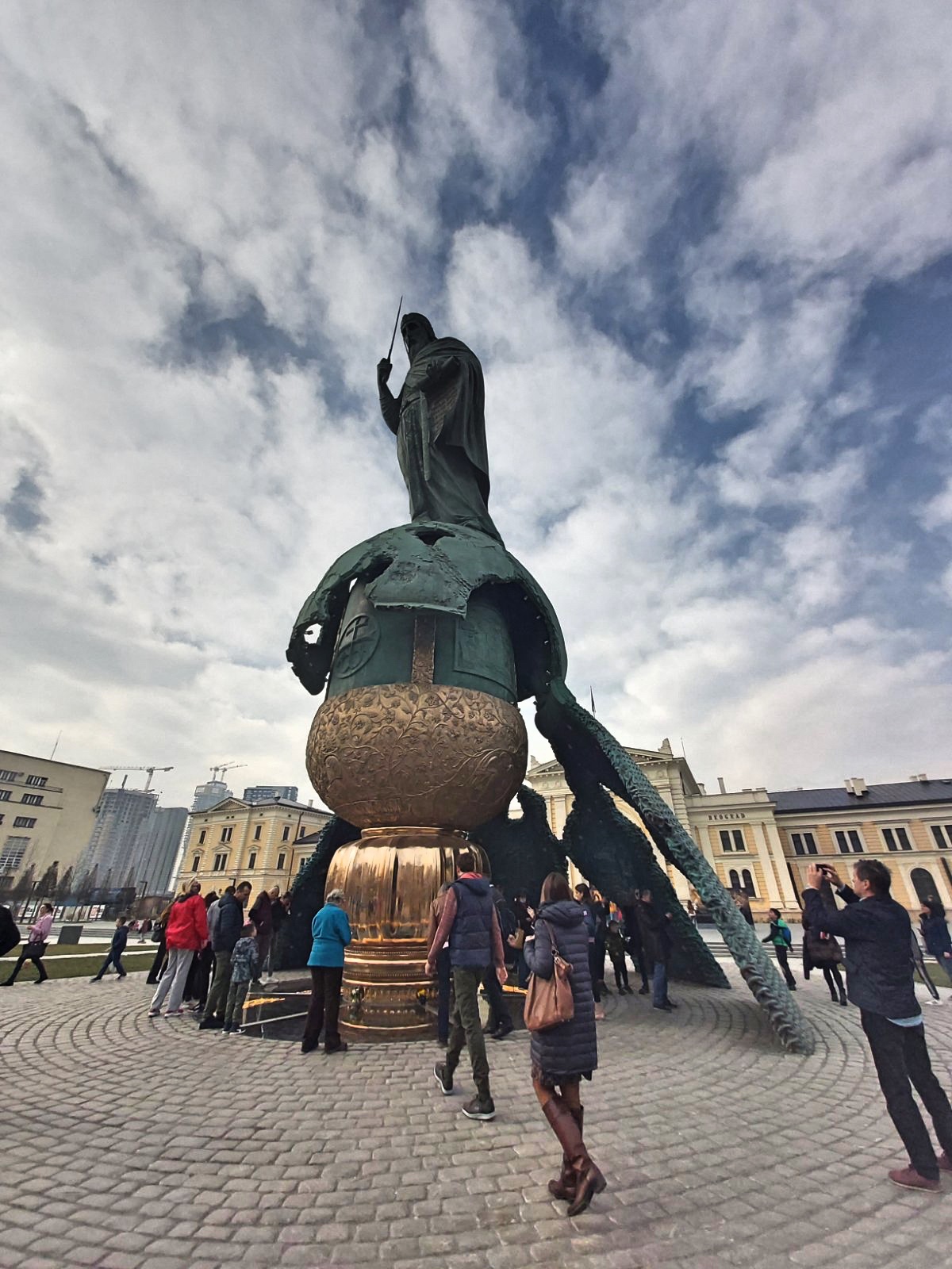 Spomenik Stefanu Nemanji Spomenik Stefanu Nemanji