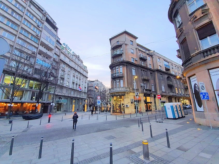 A view on Hotel Palace A view on Hotel Palace