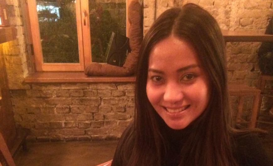 Geraldine in Belgrade Geraldine in Belgrade