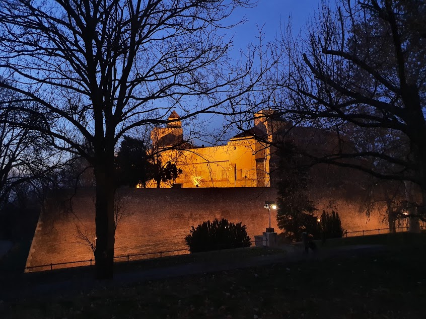 A view on the building of Military Museum A view on the building of Military Museum
