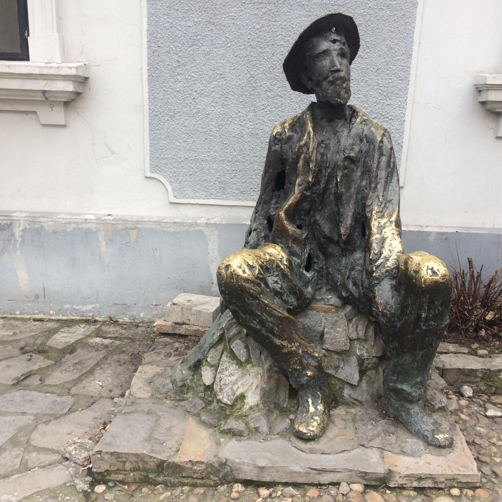 Monument to Djura Jakšić, painter and writer