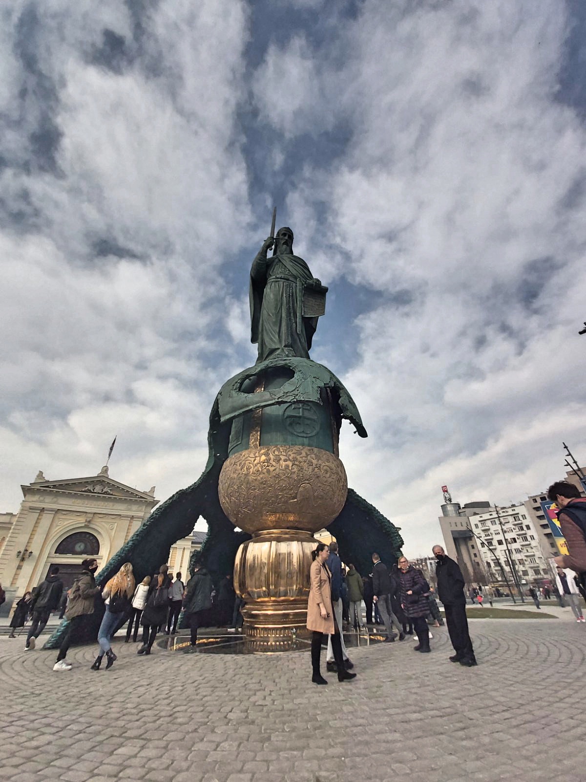 monument to Stefan Nemanja, Grand Prince of Serbia