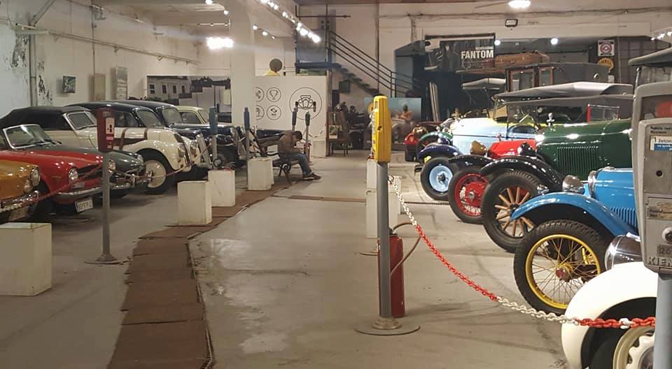 Auto Museum Auto Museum in Majke Jevrosime street
