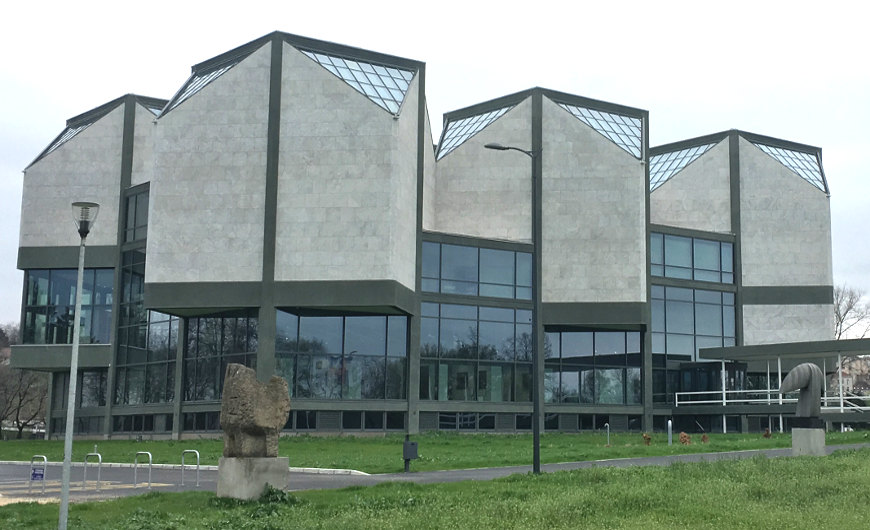 Museum of Contemporary Art Building of the Museum of Contemporary Art