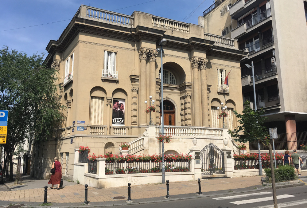 Museum of Nikola Tesla Museum of Nikola Tesla in Krunska street