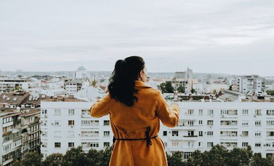 Branisalava, a tour guide from Belgrade