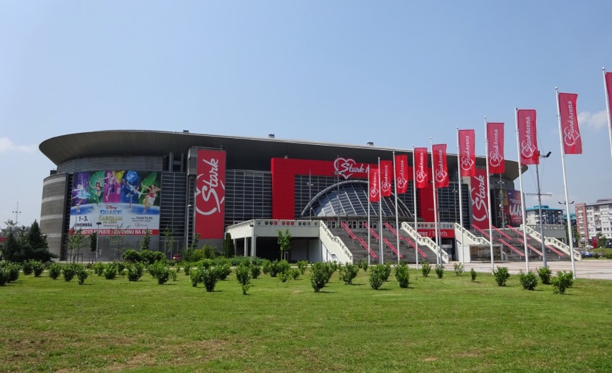 Belgrade "Štark" Arena Belgrade "Štark" Arena
