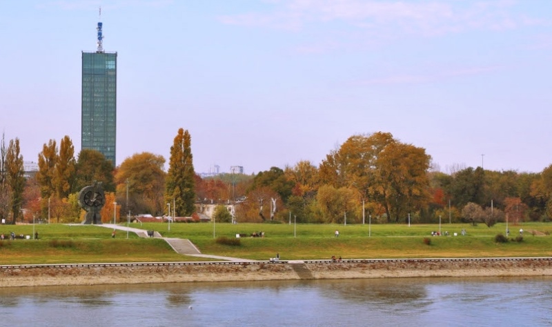 Ušće Park complex Ušće Park complex