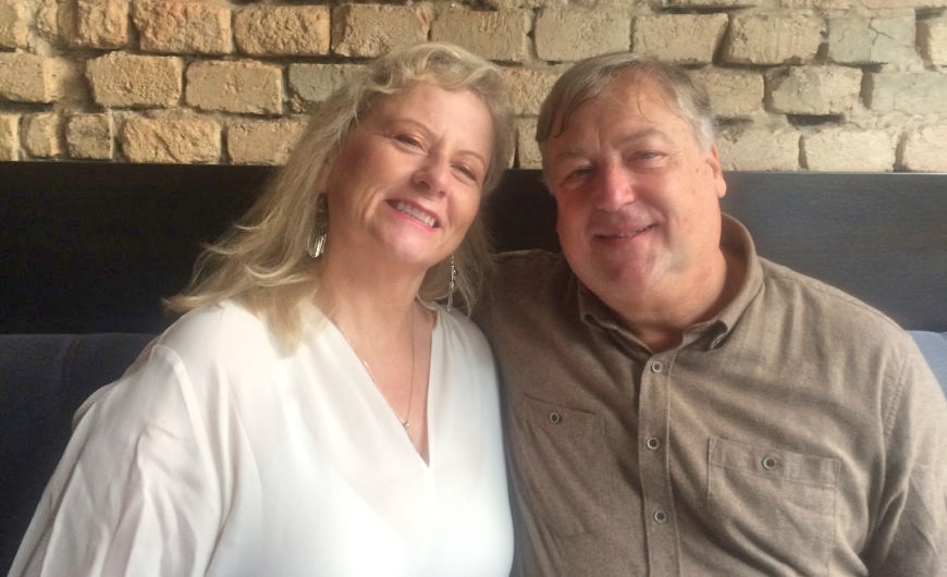 Shelley and Scott, from Weier Outta Here Shelley and Scott, from Weier Outta Here, sharing their vast experience