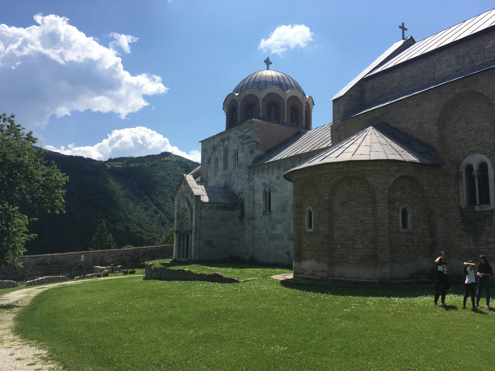 Studenica monastery Studenica monastery